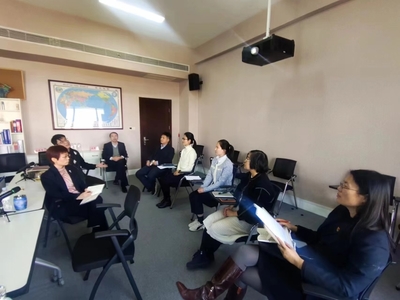 建立学习新机制，译出外事“新篇章”——市外办开展翻译常态化训练